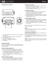 Trevi SLD 3075 F User manual