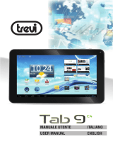 Trevi TAB 9 C4 User manual