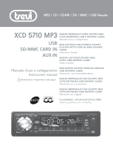 Trevi XCD 5710 MP3 User manual