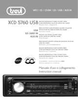 Trevi XCD 5760 USB User manual