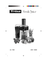 Trisa Electronics Fresh Juice Datasheet