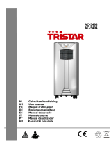 Tristar AC-5493 User manual