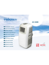 Tristar AC-5498 User manual