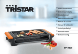 Tristar BP-2825 User manual