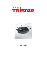Tristar BP-2967 User manual