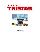 Tristar BP-2975 User manual