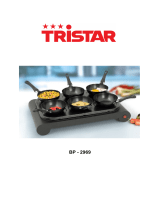 Tristar BP-2973 User manual