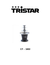 Tristar CF-1602 User manual