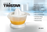 Tristar CP-2251 User manual