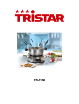 Tristar FO-1100 Owner's manual