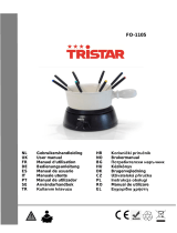 Tristar FO-1105 User manual