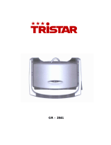 Tristar GR-2841 Owner's manual
