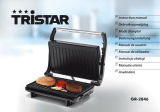 Tristar GR-2846 User manual