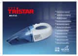 Tristar KR-2155 User manual