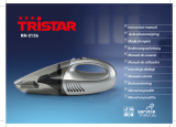 Tristar KR-2156 Owner's manual