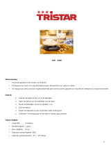 Tristar KW-2430 User manual