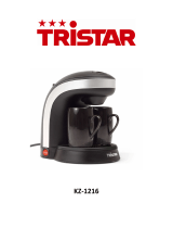 Tristar kz 1216 Owner's manual