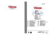 Tristar KZ-1219 User manual