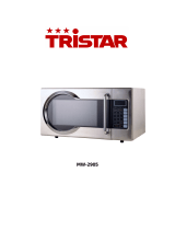 Tristar MW-2905 Owner's manual