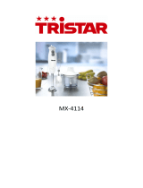 Tristar MX-4114 User manual