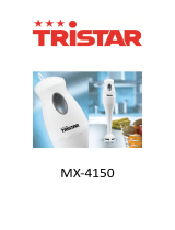 Tristar MX-4150 Owner's manual