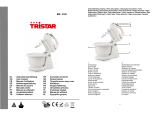 Tristar MX- 4152 User manual