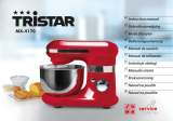 Tristar MX-4170 Owner's manual