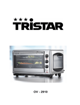 Tristar OV-2910 Owner's manual