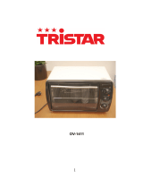 Tristar Oven 19 ltr Operating instructions