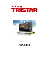 Tristar Oven, 42 liters User manual