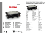 Tristar RA-2990 User manual