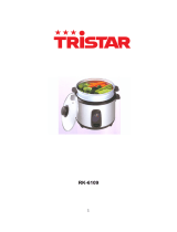 Tristar RK-6109 Operating instructions