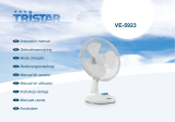 Tristar VE-5923 User manual