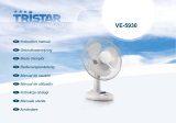 Tristar VE-5930 User manual