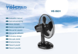 Tristar VE-5931 User manual