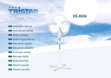 Tristar VE-5939 Owner's manual