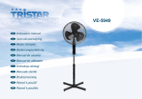 Tristar VE-5949 User manual