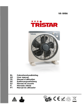 Tristar VE-5956 User manual