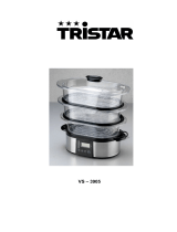 Tristar VS-3905 User manual