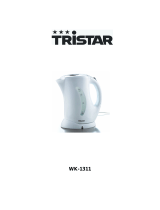 Tristar WK-1311 User manual