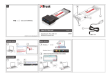 Trust 2-Port USB 3.0 ExpressCard User manual