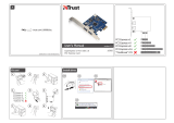 Trust 2-Port USB 3.0 PCI-E Card User manual