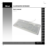 Trust Illuminated Keyboard KB-1500 Owner's manual