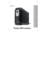 Trust Powertron 750VA UPS User manual
