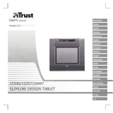 Trust Slimline Sketch Tablet User manual