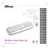 Trust Wireless Laser Desk Set for Mac IT User manual