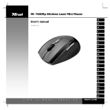 Trust Wireless Laser Mini Mouse MI-7600Rp (4 Pack) User manual