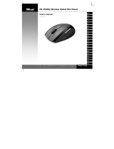 Trust Wireless Optical Mini Mouse MI-4930Rp (4 Pack) User manual