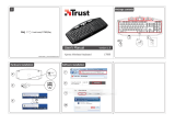 Trust Xpress Wireless Keyboard User manual