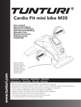 Tunturi M35 Owner's manual